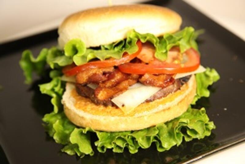 Boom Boom Burger (1036 cal)