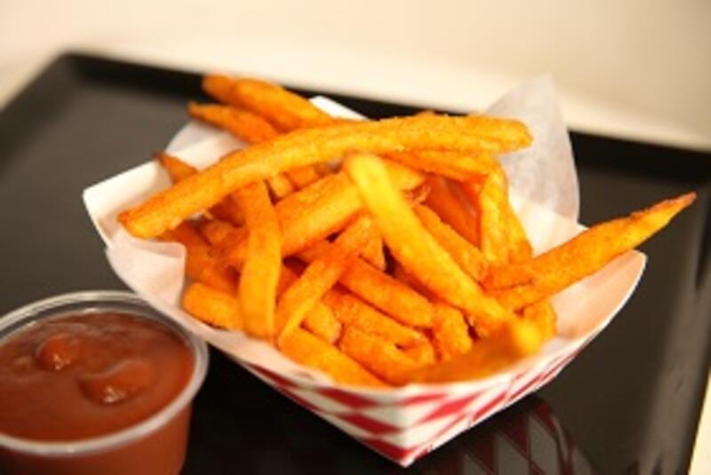 Sweet Potato Fries (Vegetarian) (453 cal)