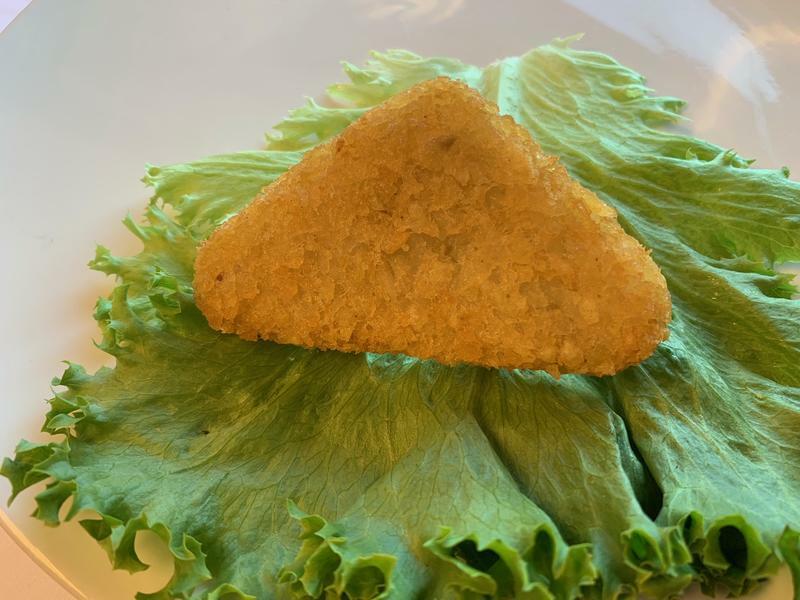 Hash Brown (Vegetarian) (150 cal) (6:30 AM - 10:30 AM)