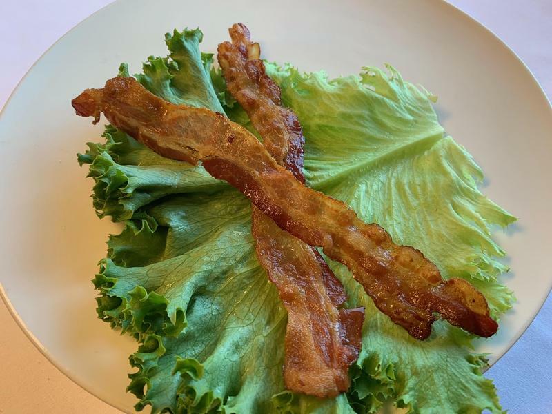 Bacon (2 pieces) (86 cal) 