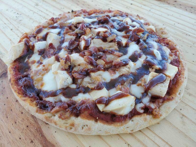 BBQ Chicken & Bacon