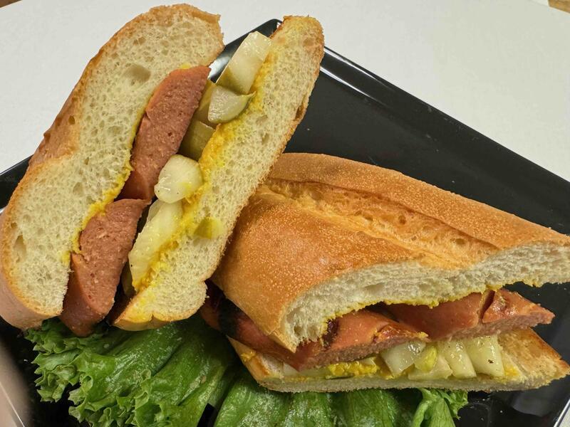 All Beef Hot Dog (410 cal)